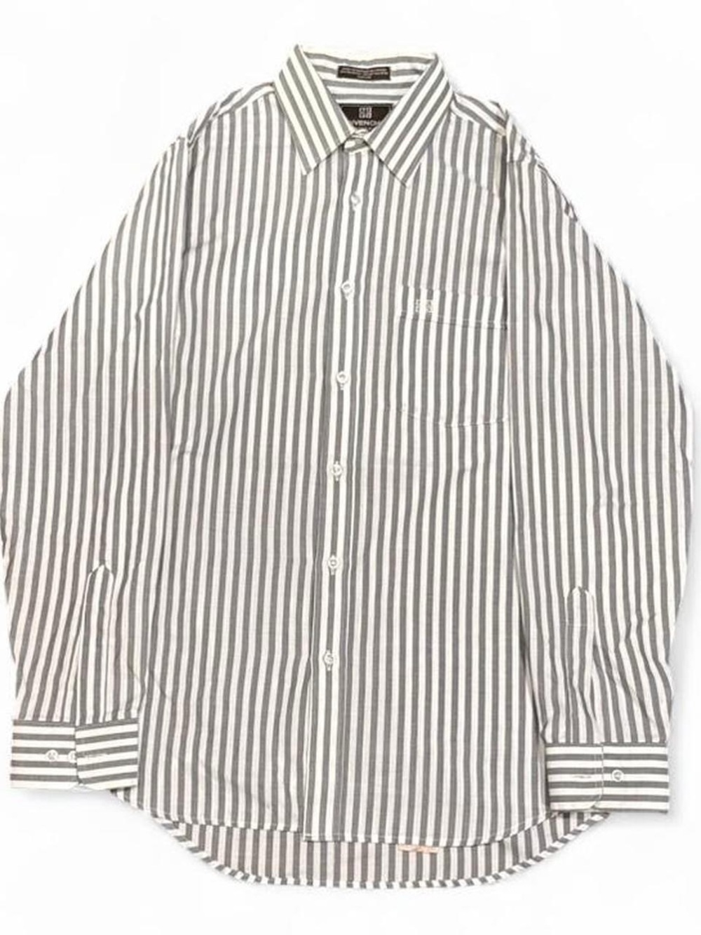 Givenchy Monsieur Pinstripe Button Down Shirt